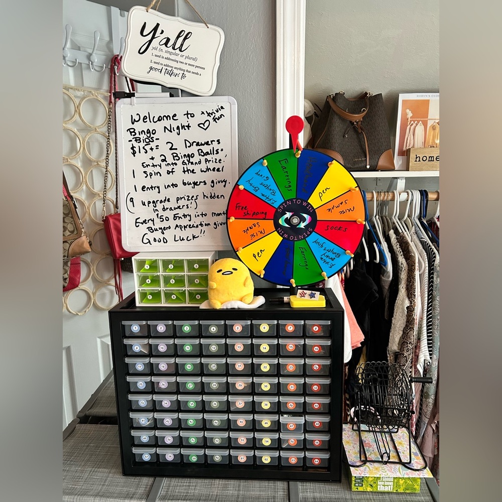 $25 Bag Bingo 🥳
